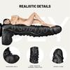 Allosaurus Female Simulation Dildo Crystal Transparent Dildo Adult Female Masturbation Stick