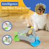 Pet Toy Pet Press Type Slow Feeder with Nonslip Base Creative Interactive Dog Food Feeder Toy for Cat Dog Training Pet Supplies