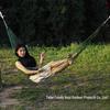 OLOEY Outdoor Nylon Mesh Hammock