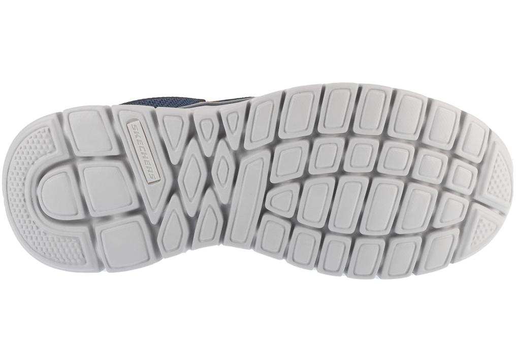Skechers Burns-Agoura, Mens Navy Sneakers