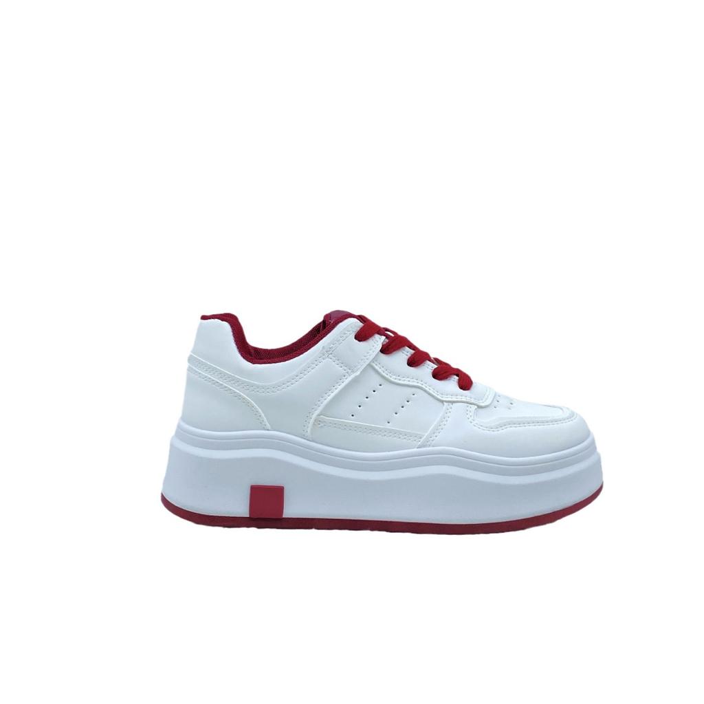 Thick-soled heightening little white shoes women's 2025 autumn and winter new shoes women's versatile student popular board shoes women's autumn and