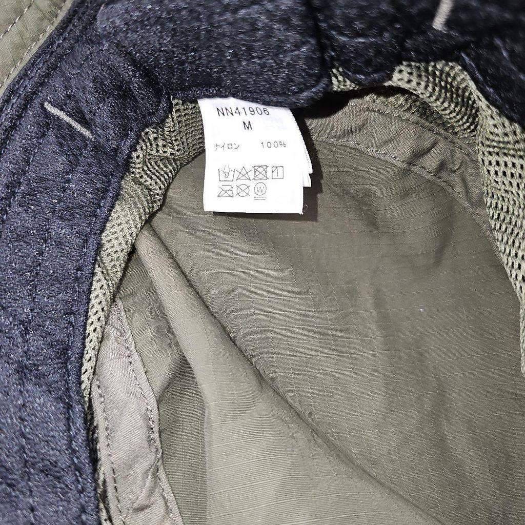 Used THE NORTH FACE Camp Side Hat Safety Green Free