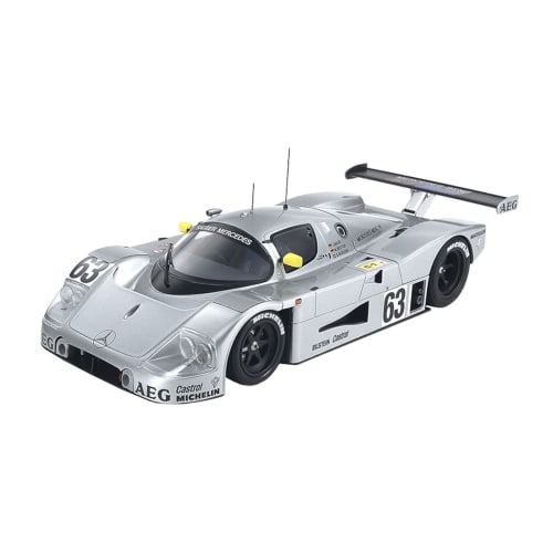 

Tamiya 1/24 Sports Car Series No. 359 1989 Sauber Mercedes C9 Plastic Model 24359