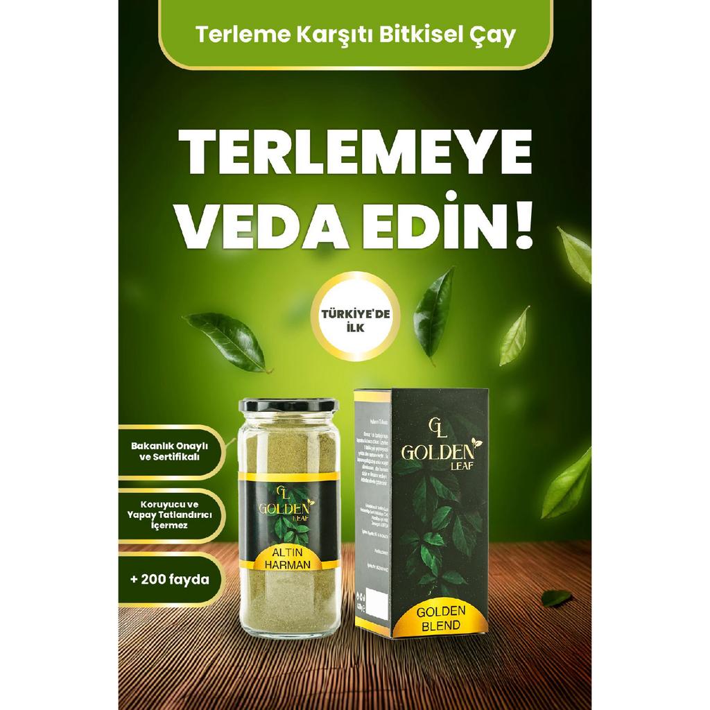 Zāļu tēja, lai palīdzētu pārmērīgai svīšana, karstuma viļņi un miegs - 420 gr