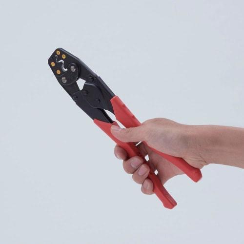 Lobtex Crimping Tool (for bare crimp terminals/bare sleeves) AK19A