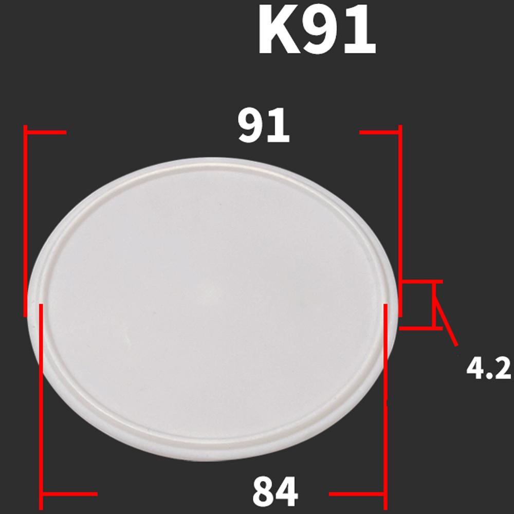 0.5" 3/4" 1.5" 2" 2.5" 3" Tri Clamp K25.4/34/50.5/64/77.5/91mm Colver PTFE Solid End Blanket Gasket Sanitary Homebrew