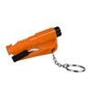 Compact 3-in-1 Car Safety Hammer Window Breaker & Seat Belt Cutter Emergency Rescue Tool for Vehicle Accessories