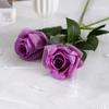 Rose Single Fake Bud Artificial Flower Home Wedding Decoration Prop Photo