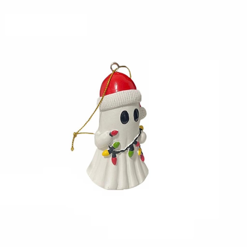 Christmas Hat Spirit Body Three-dimensional Cartoon Decoration Pendant Christmas Gift Hanging Decoration