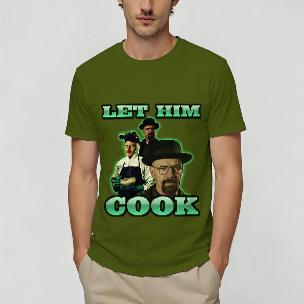 Unisexs Breaking Bad T Shirt 100 Cotton Clothes Hipster Short Sleeve O Neck Tees 4XL 5XL TShirts