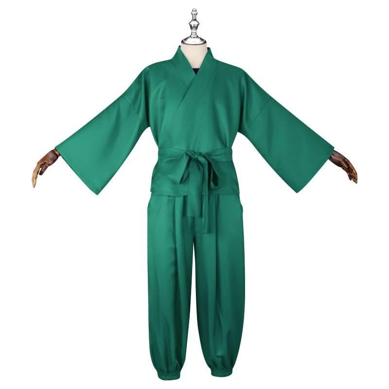Rantaro Nintama Cosplay Costume Multicolour Clothing Stage Prop Performance