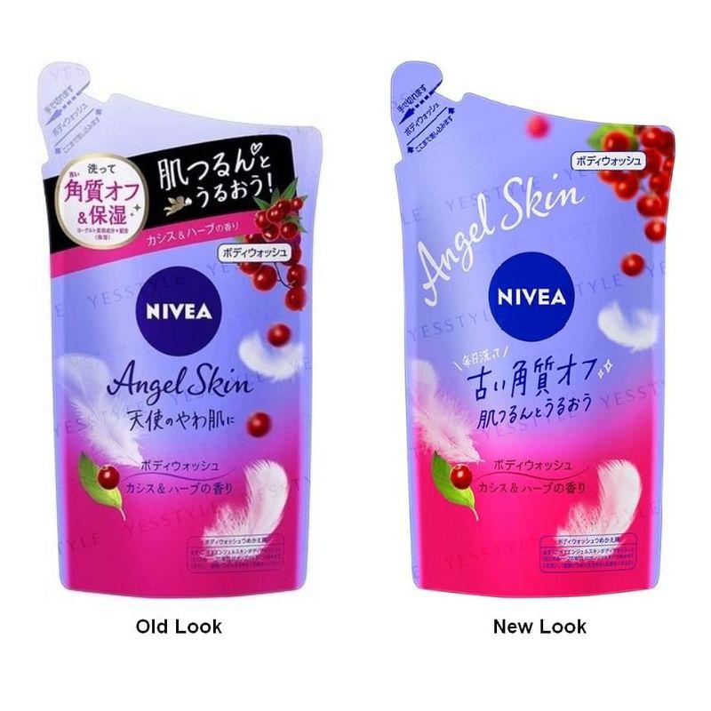 Nivea Japan - Angel Skin Körperwaschgel
