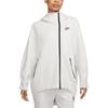 New Nike Jackets Women's Light Gray FB8244-013