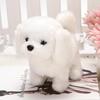 Electric Plush Teddy Puppy Toy: Walks, Barks, Wags Tail - Interactive Pet for Kids