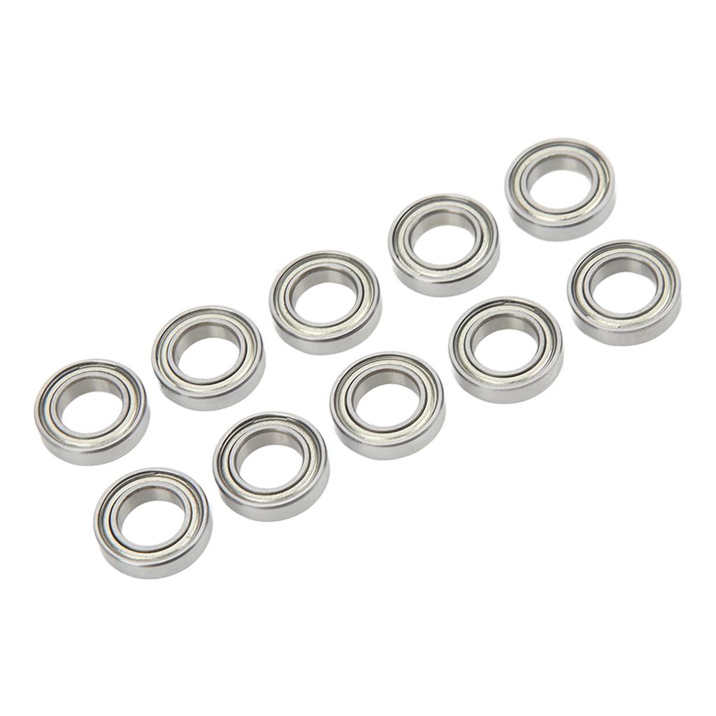 10PCS RC Ball Bearings for ZD Racing Car RC Ball Bearing Kit Metal Shielded Ball Bearing