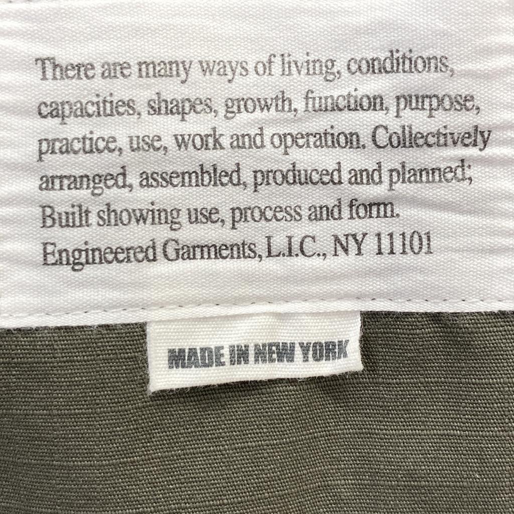 Engineered Garments Bedford Jacket Heavyweight Ripstop Jacket XXS oliveUsed