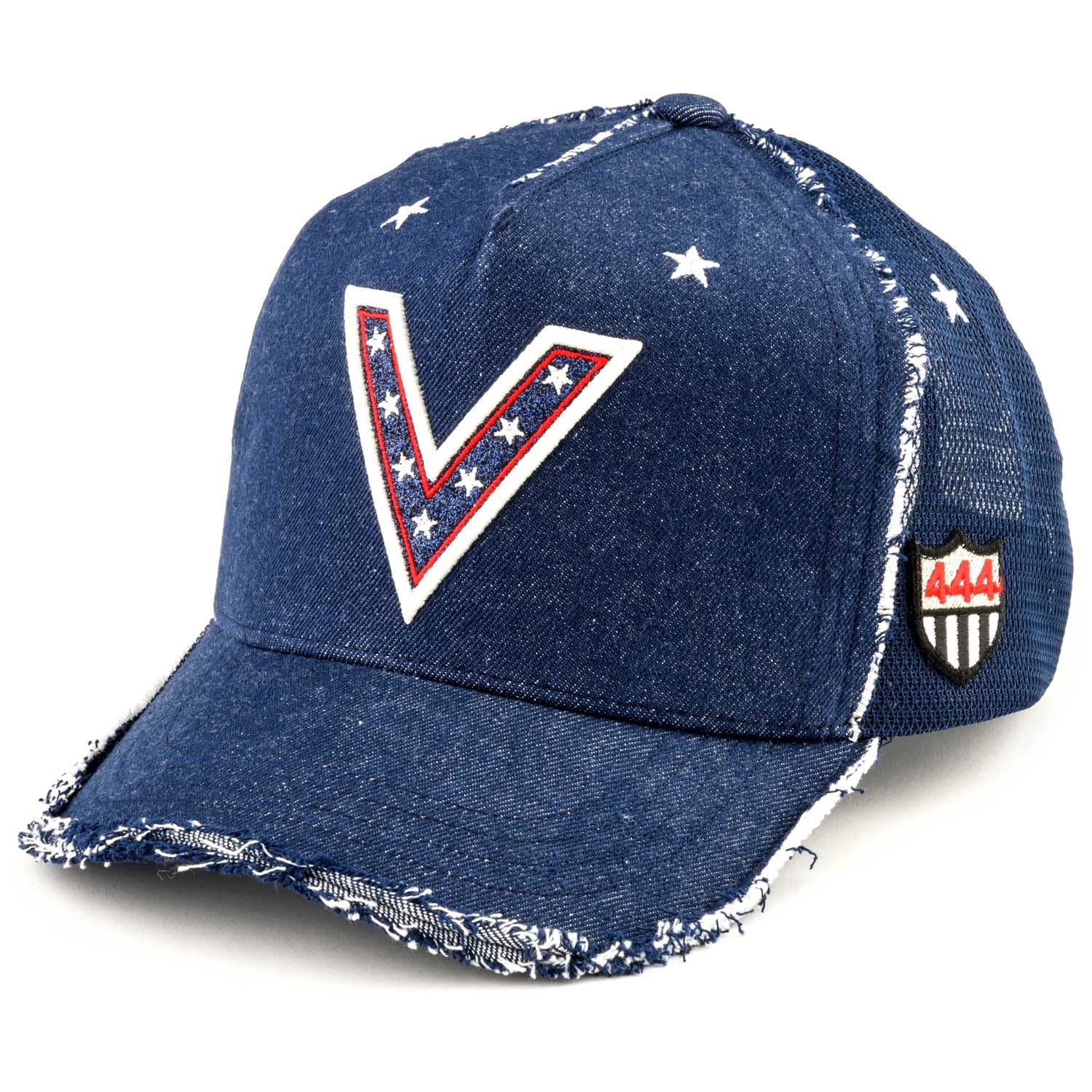 

[Дизайн Ёсинори Котакэ] Джинсовый темно-синий ламе Победа