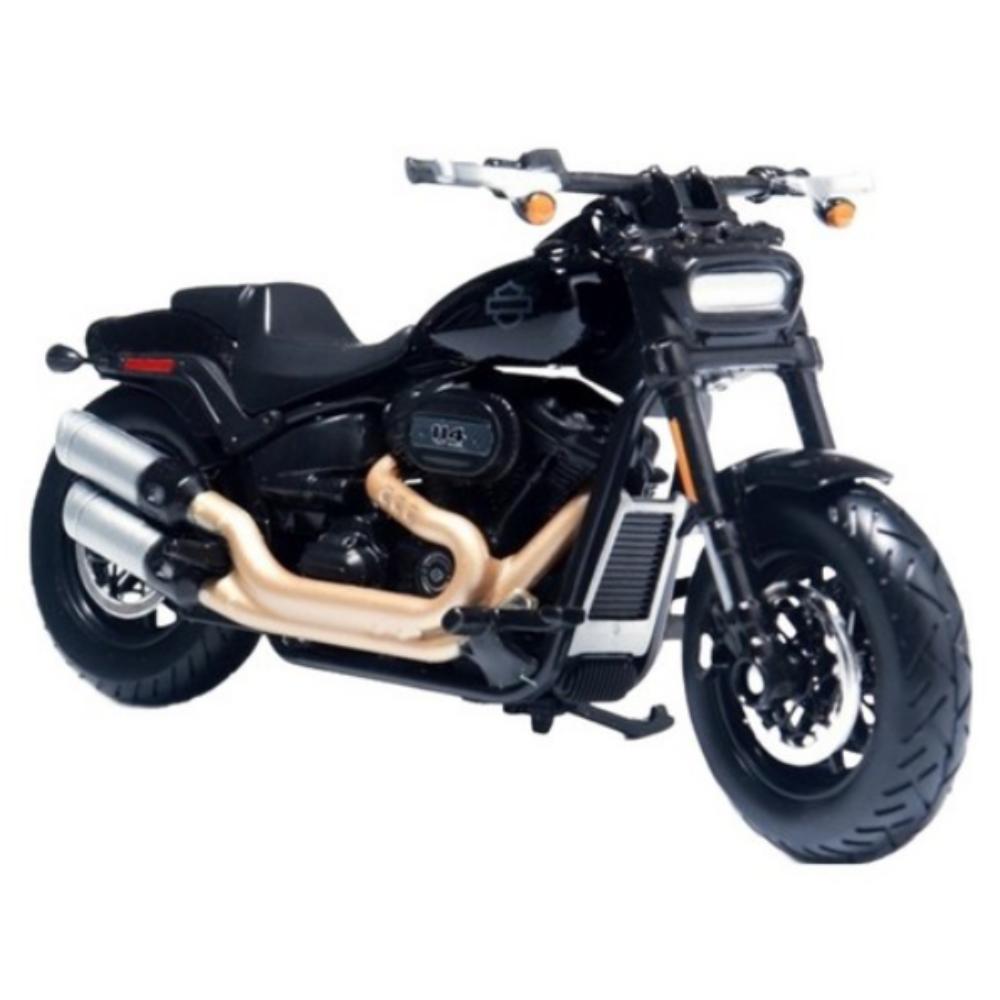 Майсто 1:18 Модель мотоцикла Harley-Davidson литая 2022 Fat Bob 114