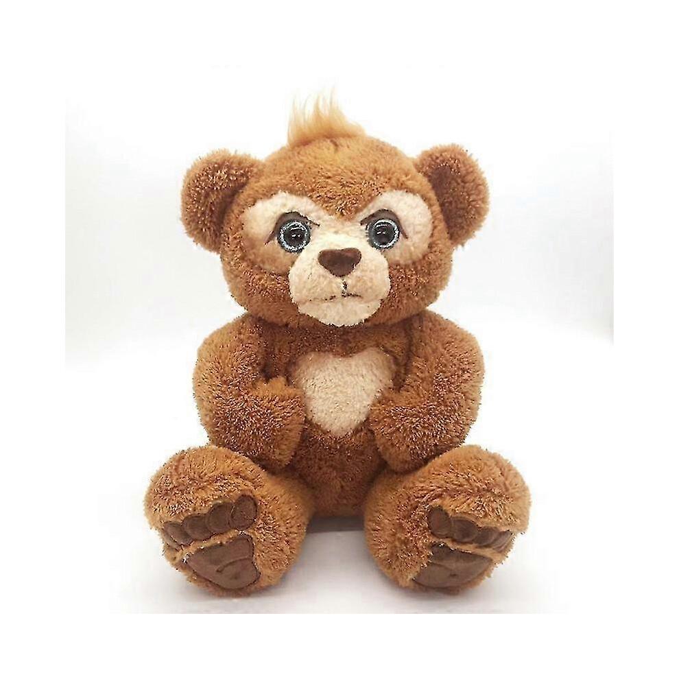 Aiyi-Interactive Music Plush Toy Soft Plush Teddy Bear Stuffed Doll Children's Birthday Gift (40cm)