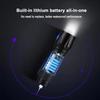 Portable USB Rechargeable Flashlight COB+XPE Zoom Mini Torch 3 Lighting Modes For Outdoor Camping Fishing Emergency Lantern