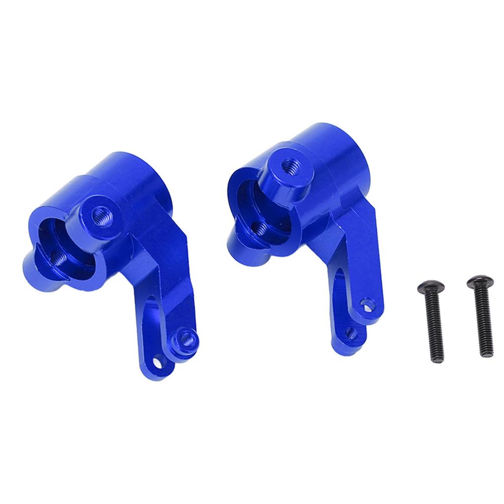 1 Pair RC Car Front Steering Cup Portable RC Car Aluminum Alloy Steering Cup for   1:6   Model Car