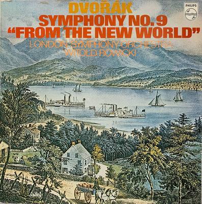 LP Record DVORAK LONDON SYMPHONY ORCHESTRA Symphony No. 9 from The New World 802903LY PHILIPS 1969 UK Classical Used