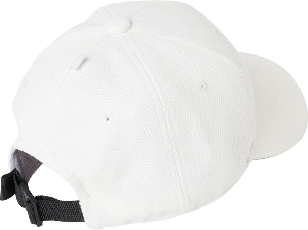 [Viva Heart] Women's Golf Hat, Linen-Style Cap, Adjustable Size, Off-White