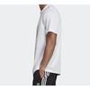 Adidas Originals Trefoil Outline Jersey Crewneck T-Shirt Men Tops White ED4684