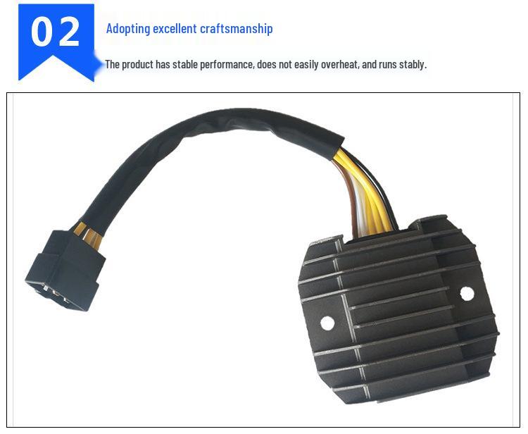 Kawasaki KZ 250 Motorcycle Rectifier