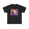 Psychedelisches Katzen-T-Shirt, Dark Grunge, Scene, Punk-Ästhetik, Gothic Alt-Shirt, D3