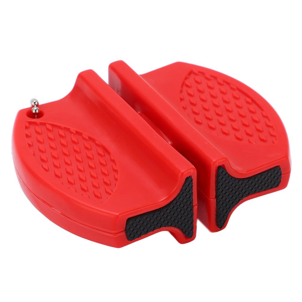 Portable Mini Knife Sharpener Multifunctional Double Sided Pocket Knife Sharpener for Outdoor