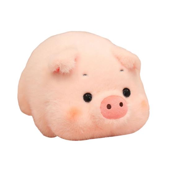 Soft Pig Plush Pillow Cute Pink Pig Hugging Pillow Stuffed Animal Throw Cushion Birthday Gift for Kids Girls