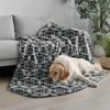 Geometrische Musterdecke Mikrofaser Flanell Überwurfdecke Schlafzimmer Wohnzimmer Sofa Weich Und Bequem Heimdekoration