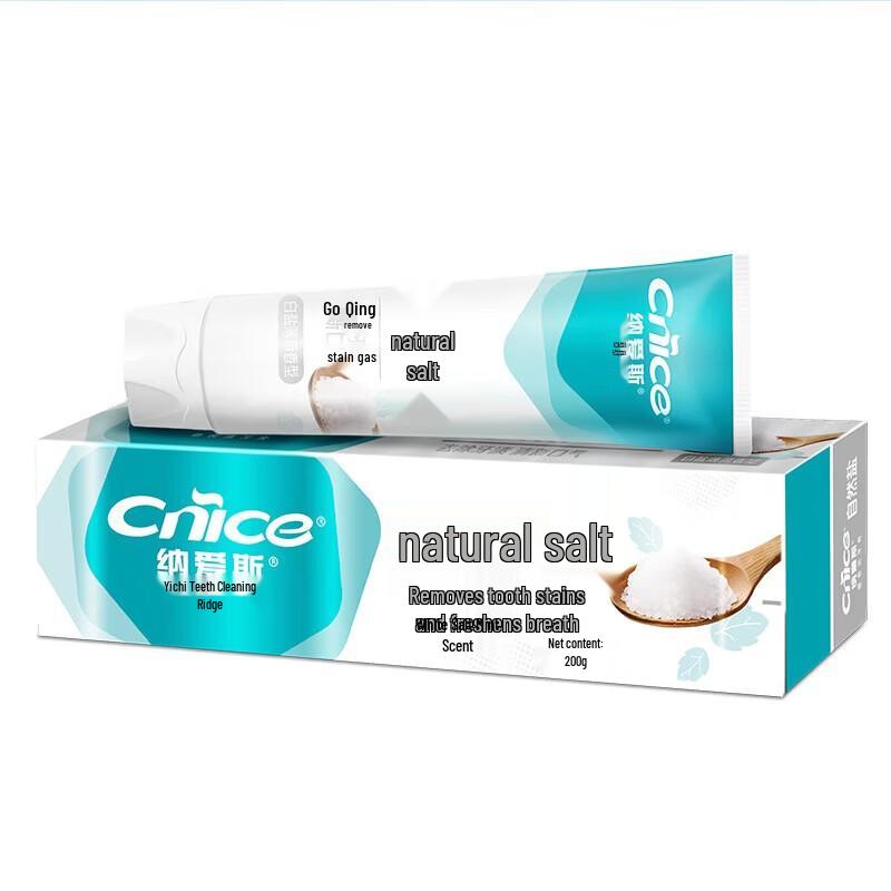 Nice White Salt Peppermint Toothpaste