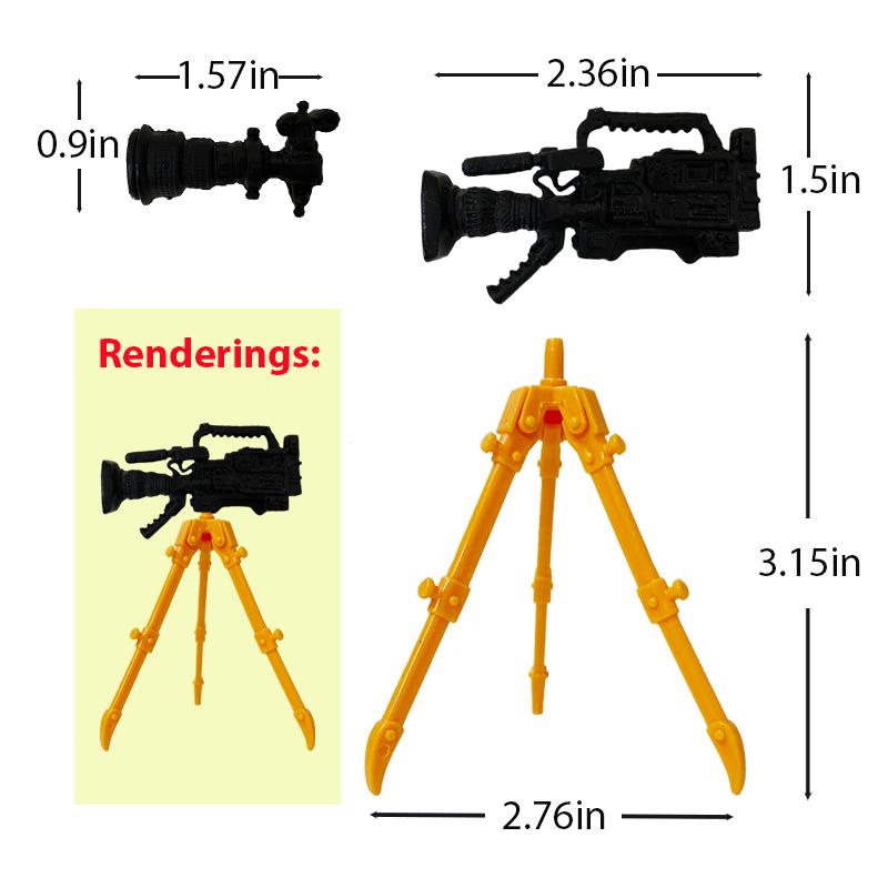 Figure d'Azione di Persone in Scala 1/18 Esploratore Cacciatore Soldato Modello Playset Giocattolo Personaggio Figure Flessibili Articolate Progettato Per Bambini Ragazzi Regalo