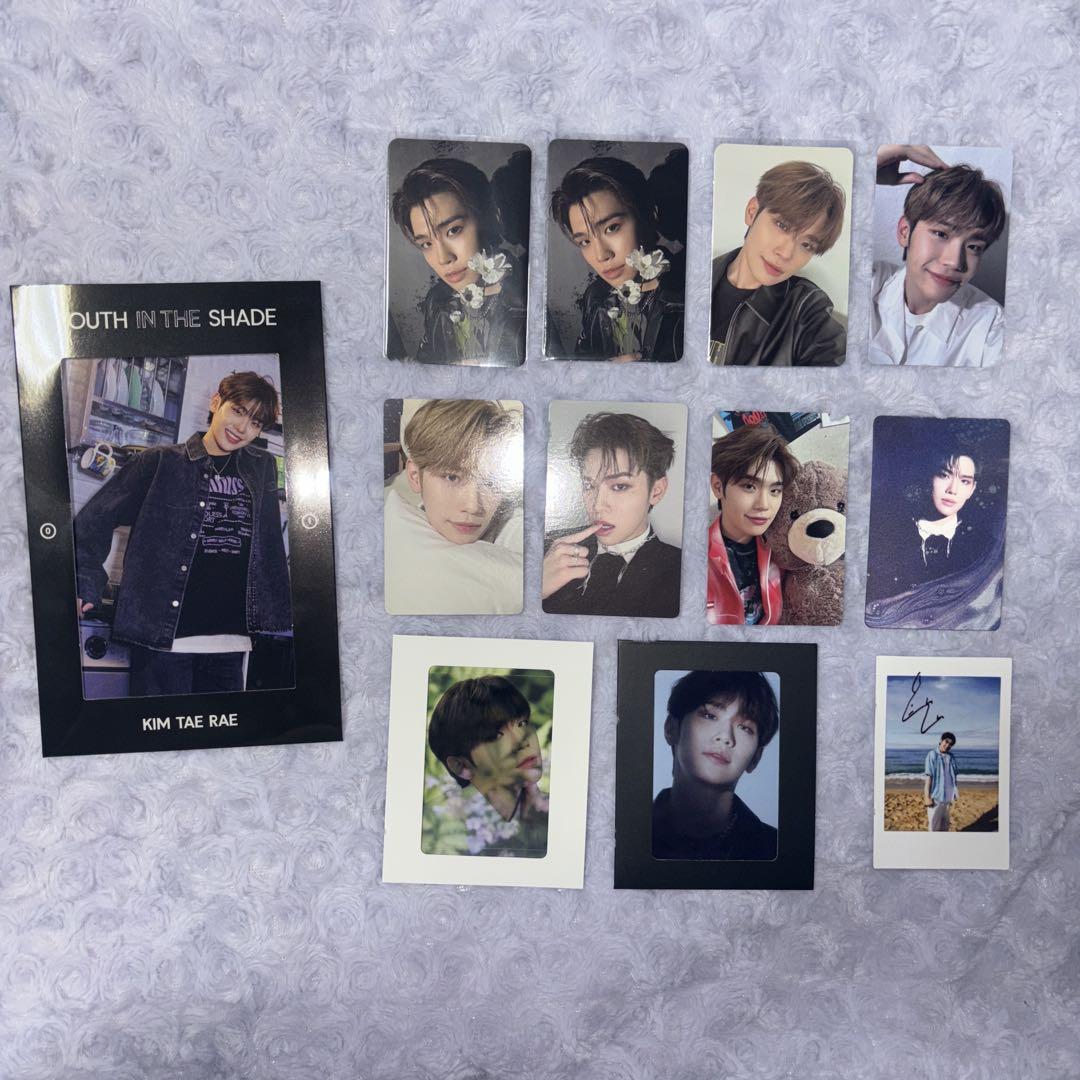 

[USED] ZEROBASEONE ZB1 Tele Trading Card