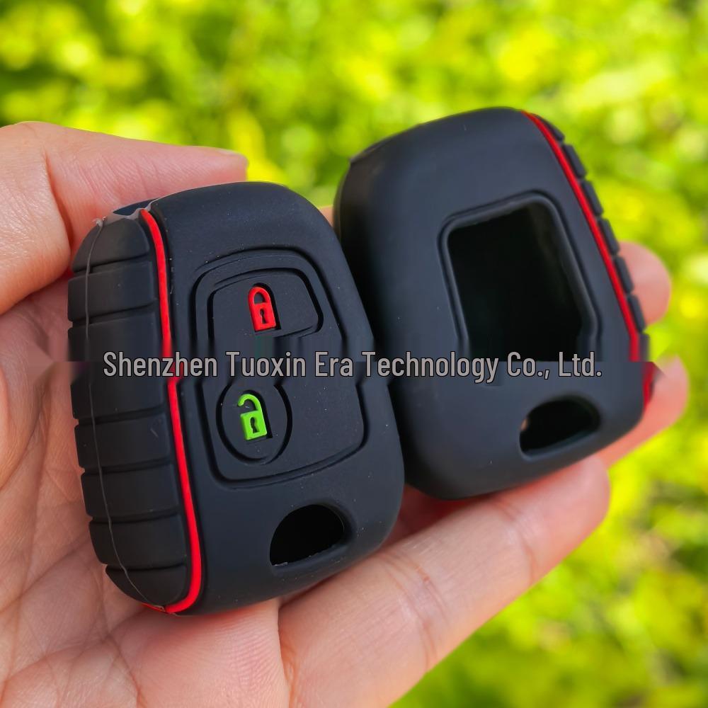 Silicone Key Cover for Dongfeng and Peugeot Models
