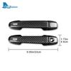 Real Hard Carbon Fiber Cover For Subaru BRZ Toyota 86 2013-2025 2025 2025 2025 Door Handle Sticker Protector Handle Decor Trim