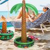 Inflatable Ice Bucket Hawaii Series 180cm Coconut Palm Tree Ice Drinks Buffet Whiskey Beer Cube Sandbeach Party Decorations