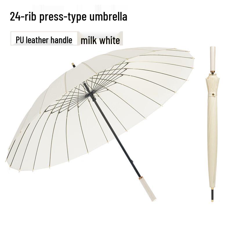 Baodini 24-Rib Automatic Windproof Umbrella