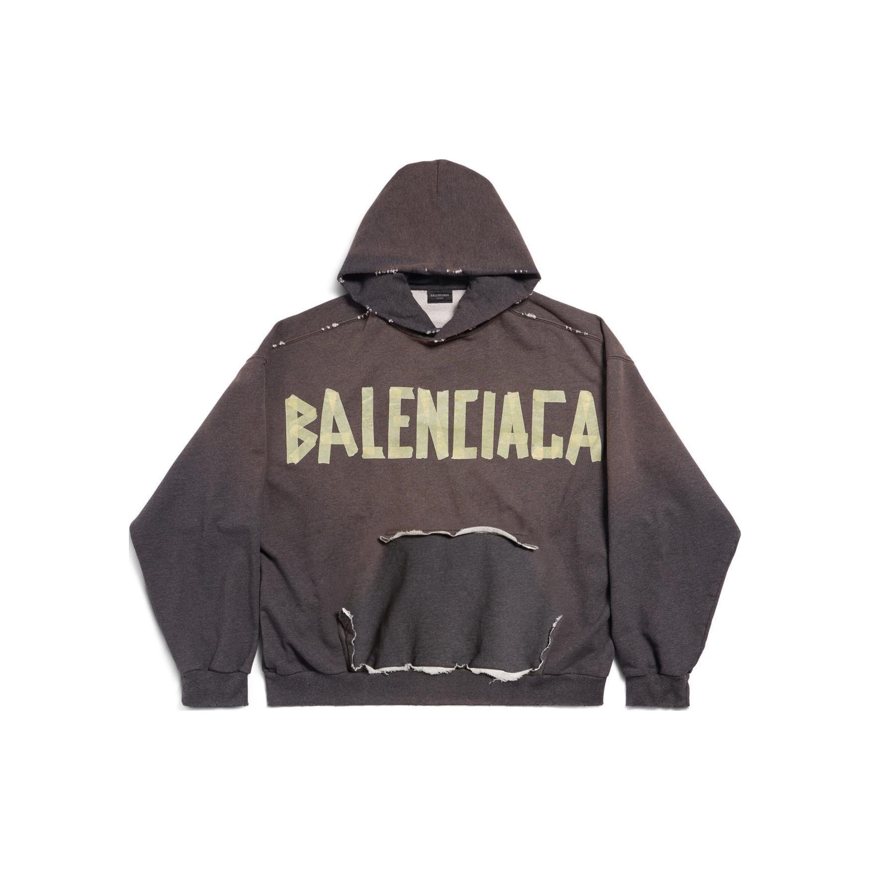 Balenciaga SS24 Lentes Tipa Plēstas Kabatas
