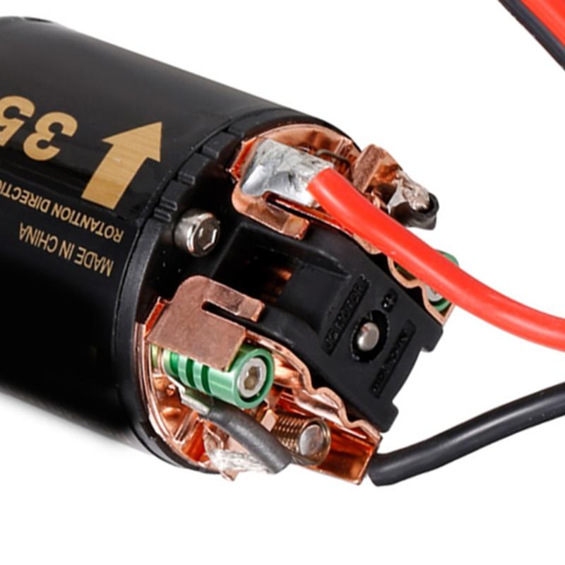 540 Brushed Motor RC Electric Motor 35T Brushed High Torque & Brand New RC Accessories for 1:10 RC Toy Off-road Crawler
