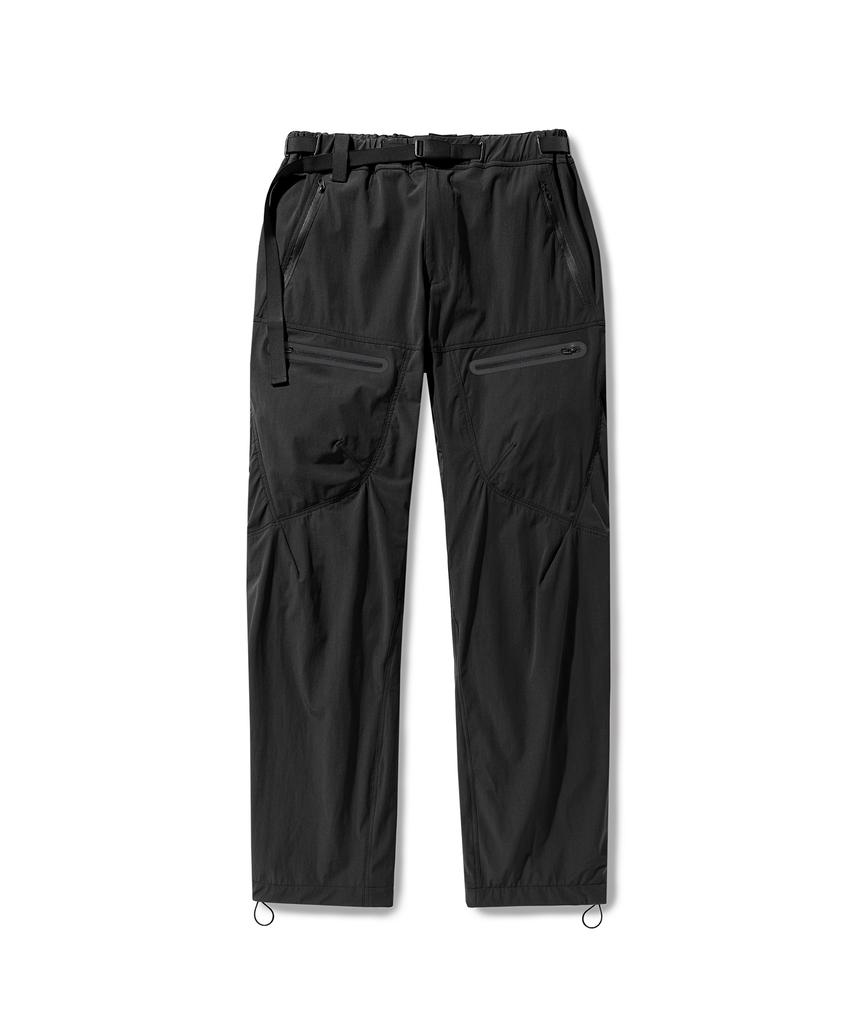 Kaempeusaideu C3 Double-Line Webbing Pants Black Cpt101