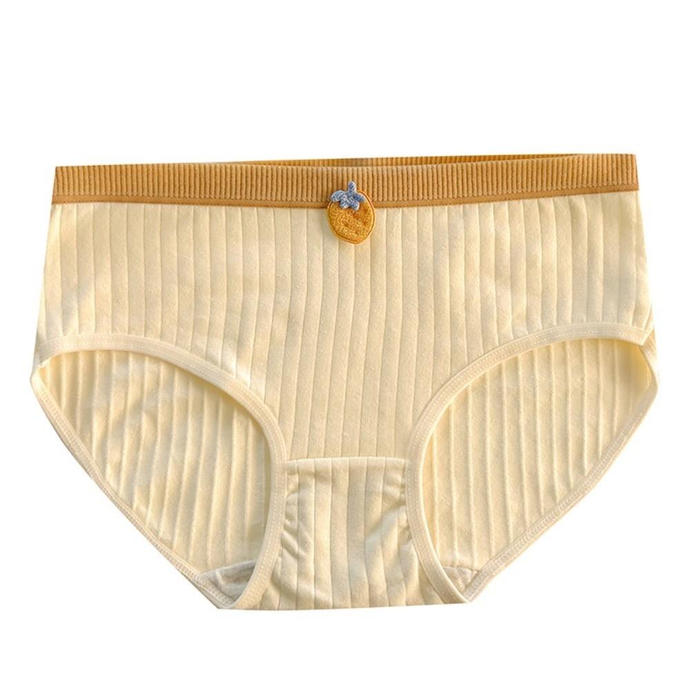 5pcs Cute Strawberry Brief Sweet Women Underwear Lingerie Cotton Panties Girls