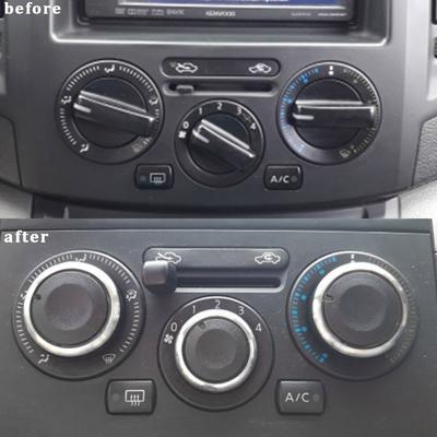 3 шт. Ручки кондиционера для Nissan Tiida NV200 Livina 2004-2010 Geniss Sylphy 2012 Ручка переключателя управления нагревом кондиционера
