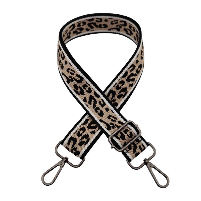 

Leopard Print 3.8cm Wide Shoulder Strap: Versatile Women s Bag Accessory for Crossbody or Single Shoulder Use