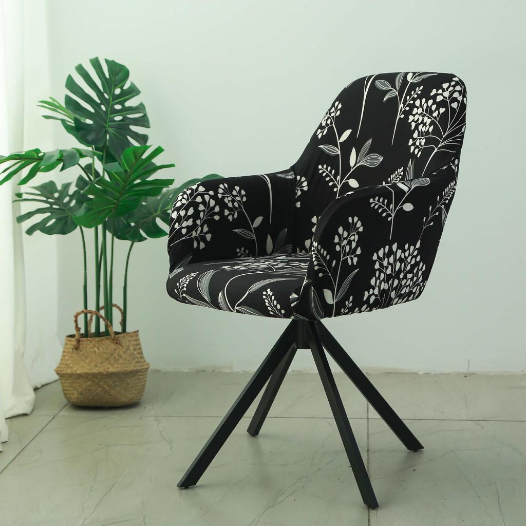 Universal Office Swivel Chair Seat Cover