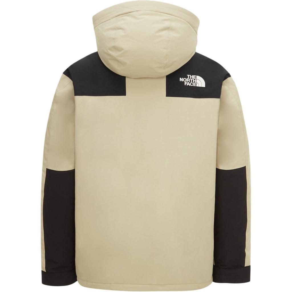 The North Face Pánská péřová bunda béžová NJ1DQ04A