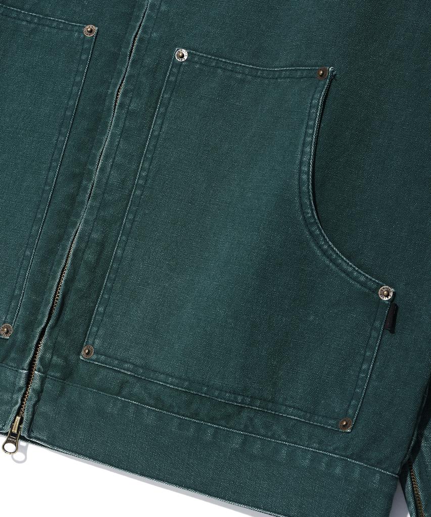 Critic Wormhole Racing Set Up Work Jacket Green