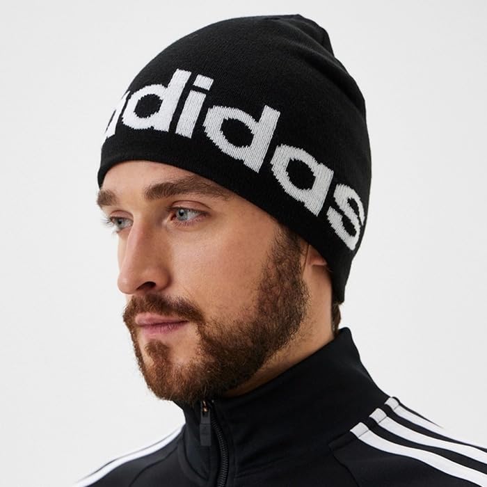 Adidas Knit Cap for Men and Women, Comfortable Fit, Perfect for Fall and Winter, Perfect for Cold Weather, Gift, Simple Design [Parallel Import]